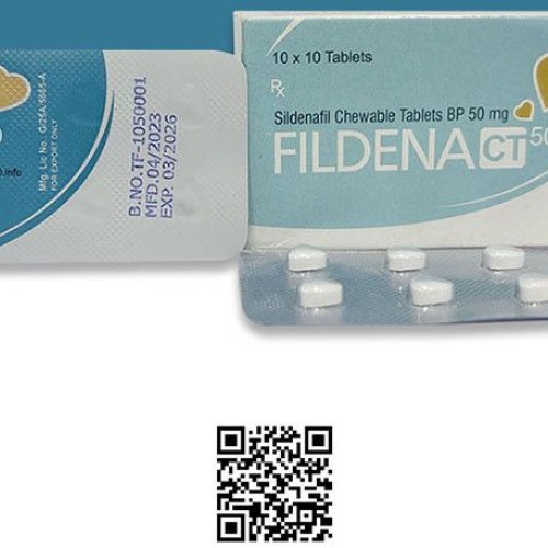 Fildena CT 50 Tablets