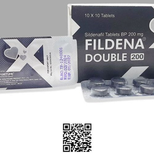 Fildena Double 200 Tablets