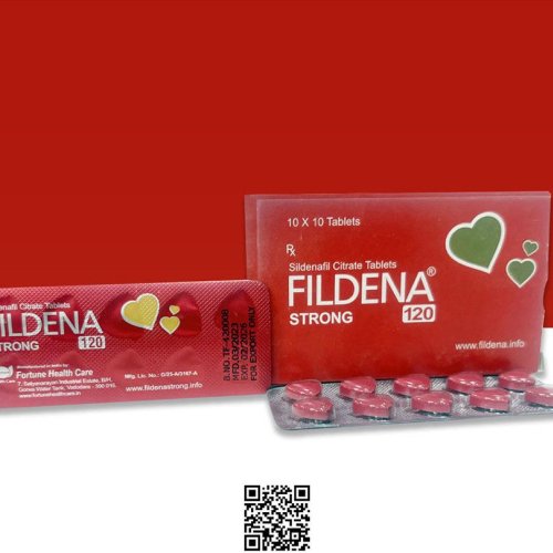 Fildena Strong 120 Tablets