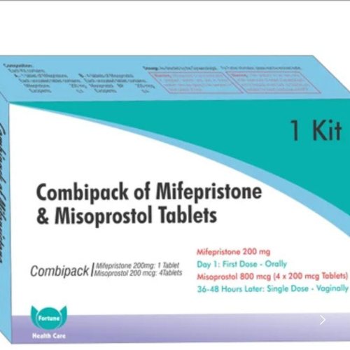 Mifepristone & Misoprostol Tablets