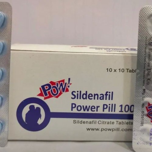 Power Pills 100 Tablets
