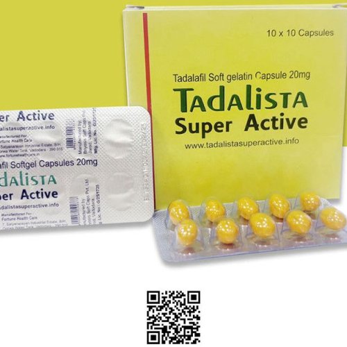 Tadalista Super Active Capsules