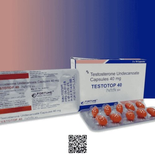 Testotop 40 Capsules