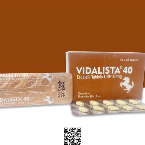 Vidalista 40 Tablets
