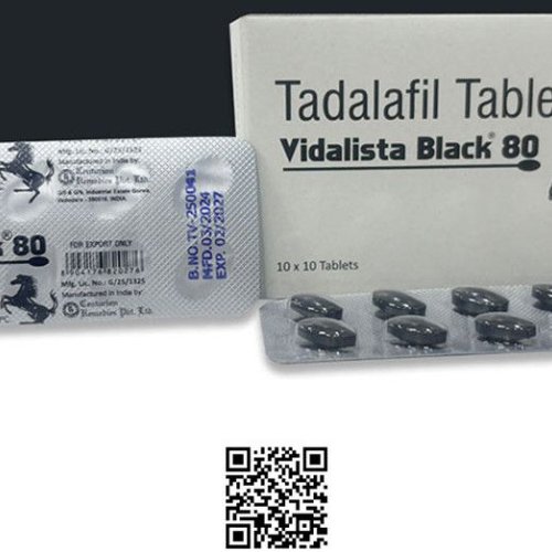 Vidalista Black 80 Tablets