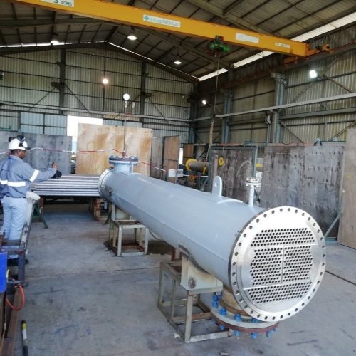 Heat Exchanger Fabrication Service