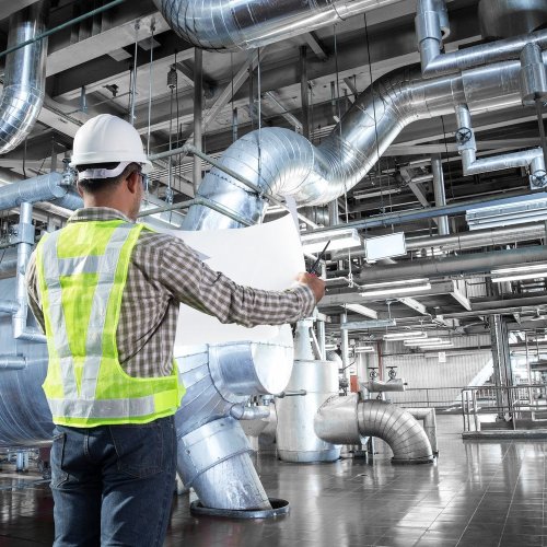 Industrial Piping Work Service