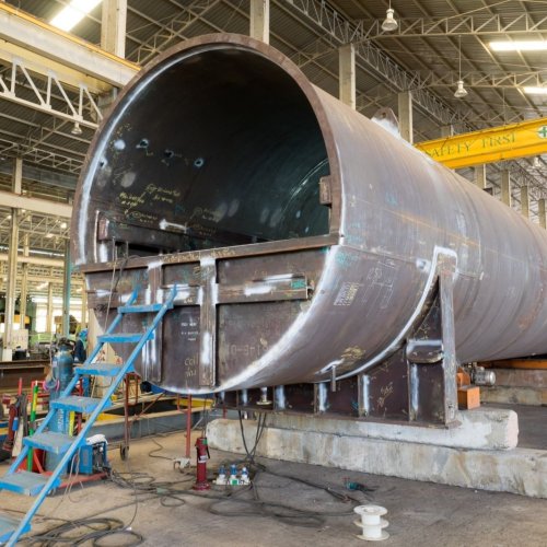Pressure Vessel Fabrication Service
