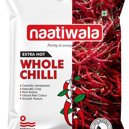Extra Hot Dried Whole Chilli