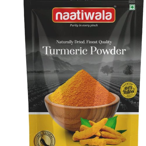 Naturally Dried Turmeric Powder