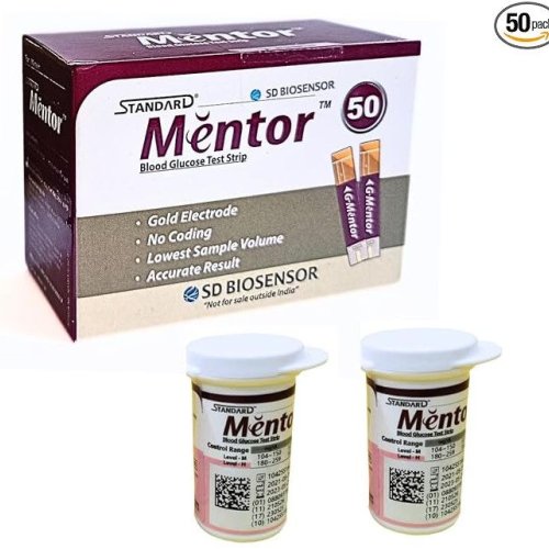 Blood Glucose Test Strips (Pack of 50) - Glucometer Strips