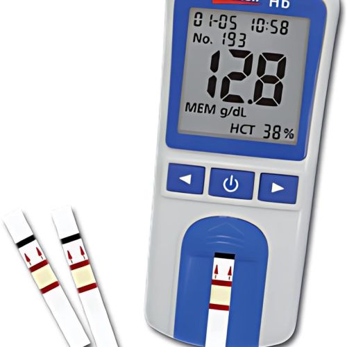 Mission Hemoglobin Monitor WITH 10 Strips