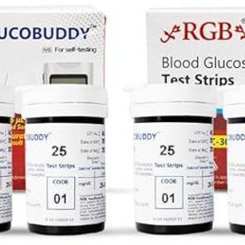 RGB Glucobuddy Strips