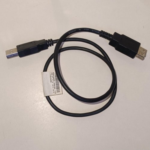Male &AMP; Female USB Cable
