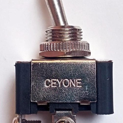 Metal Heavy Duty Toggle Switch