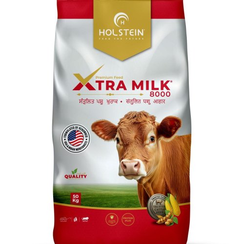 Holstein Xtra Milk 8000 - Best High Milk Cattle Feed Pellet