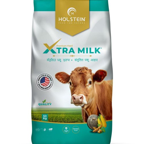 Holstein Xtra Milk Cow Cattle Feed Pellets