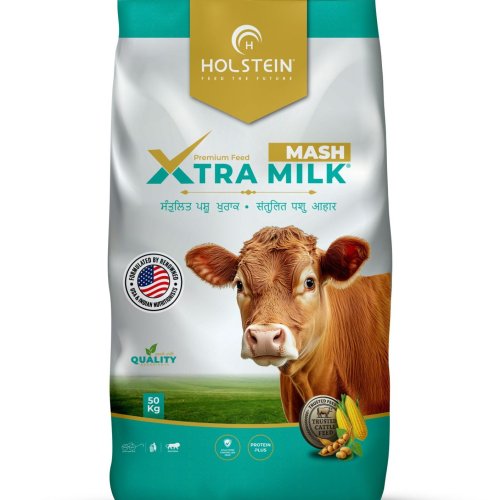 Holstein Xtra Milk Mash Balanced Nutrition Cattle Feed