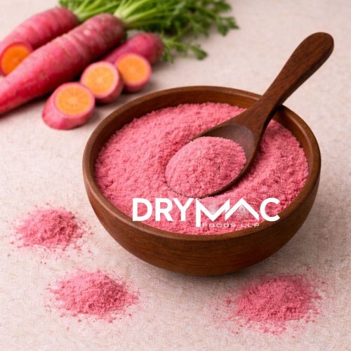Spray Dried Pink Carrot Powder