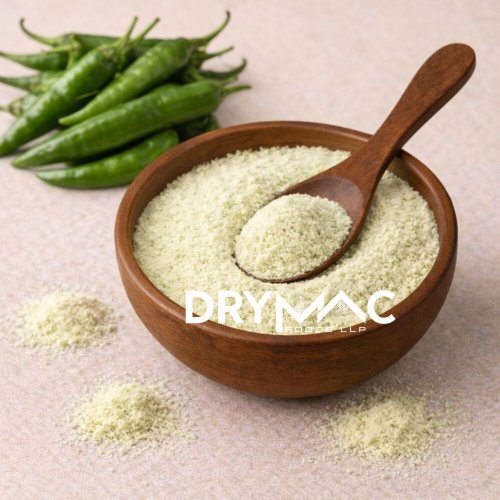 Spray Dried Green Chili Powder