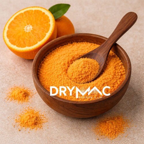 Spray Dried Orange Powder