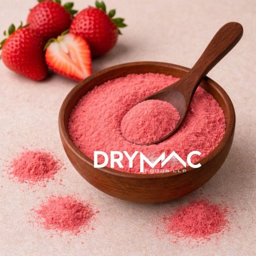 Spray Dried Strawberry Juice Powder