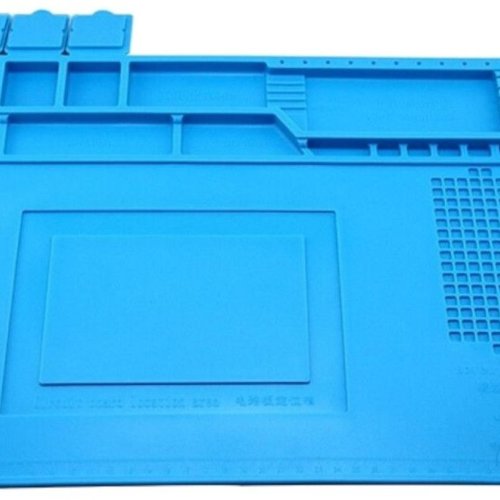 ESD Safe Heat Insulation Working Silicone Magnetic Mat