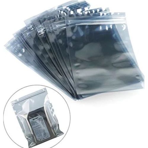 Supreme Anti Static Zip Lock Resealable Bag