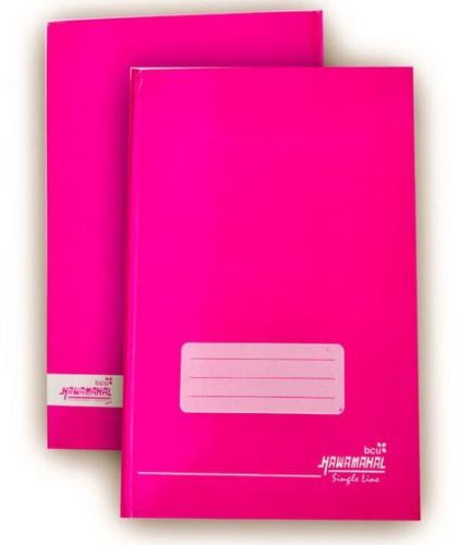 Hawamahal 17x27 Hard Bound Register