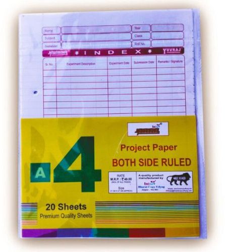 Hawamahal A4 Project Paper Sheets