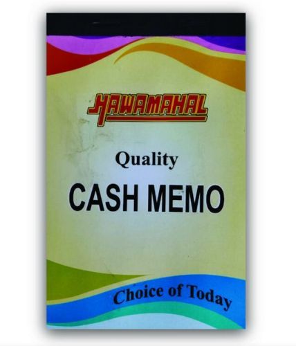 Hawamahal Cash Memo Book