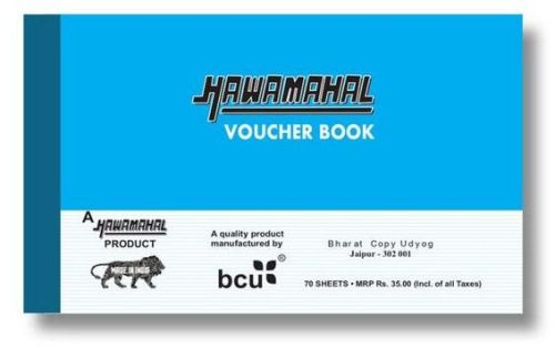 Hawamahal Cash Voucher Book