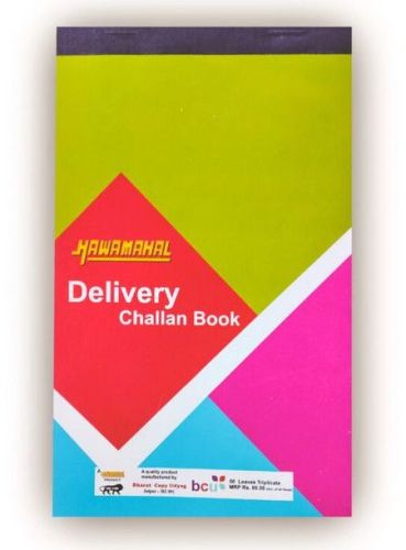 Hawamahal Delivery Challan Book