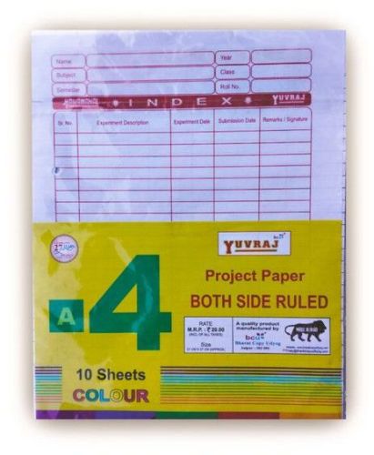 Yuvraj A4 Punch Paper Sheets
