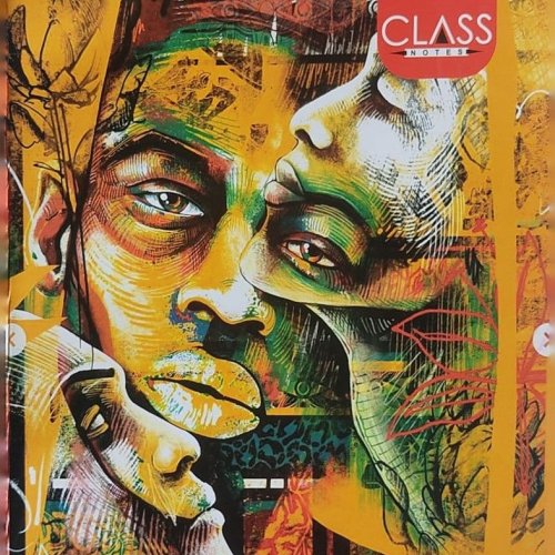 172 Pages A4 Size Notebook