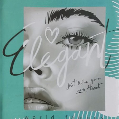 196 Pages Class A4 Size Notebook