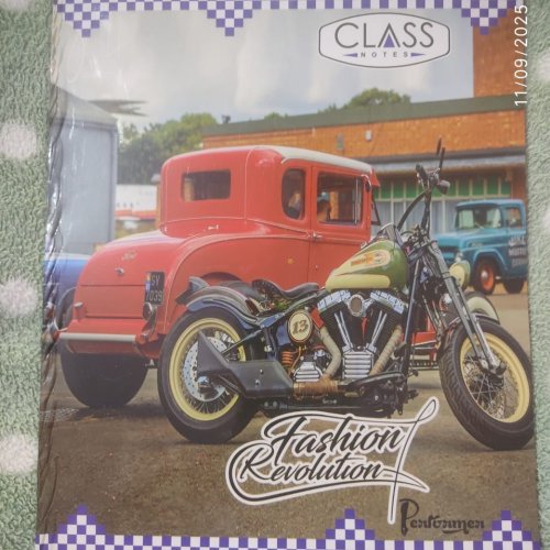 3 in 1 A4 Size Notebook