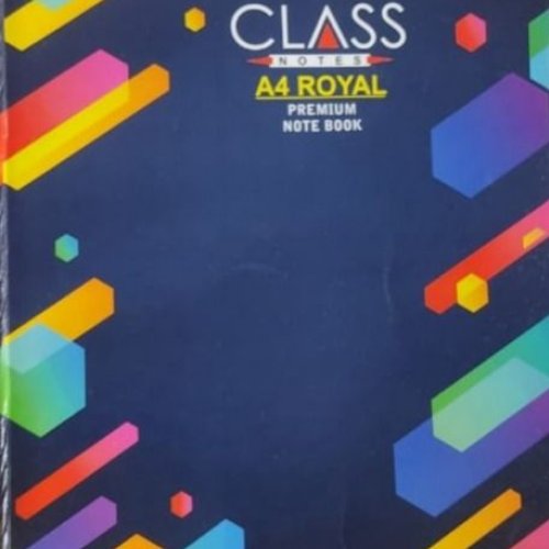 400 Pages A4 Size Notebook