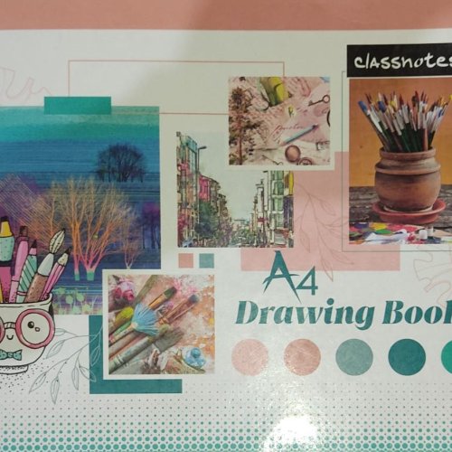 42 Pages A4 Size Drawing Book