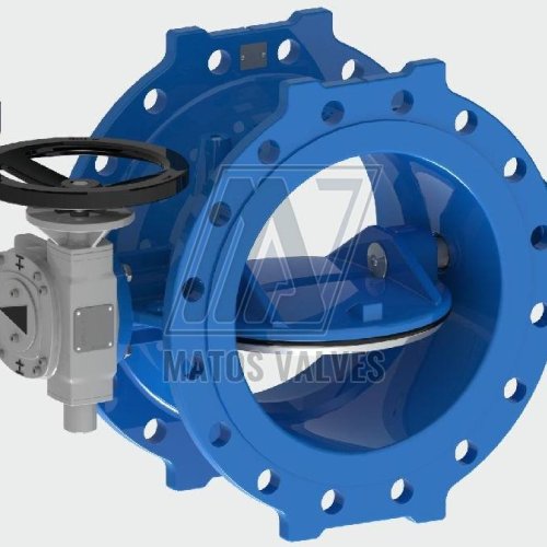 Double Eccentric Butterfly Valve
