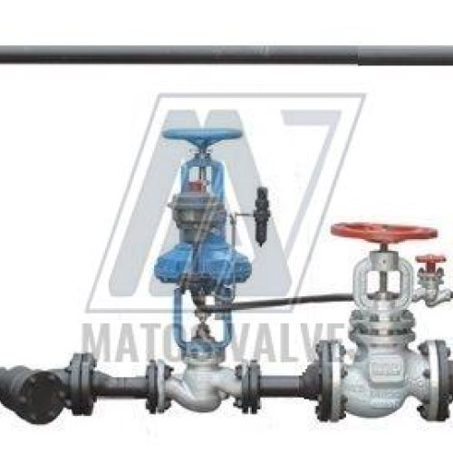 Pressure Reducing Station