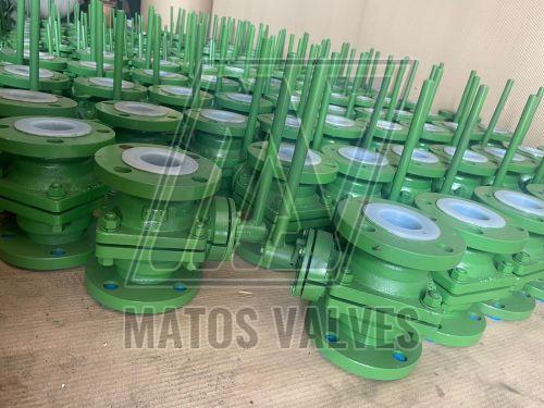 PTFE Lined Ball Valve