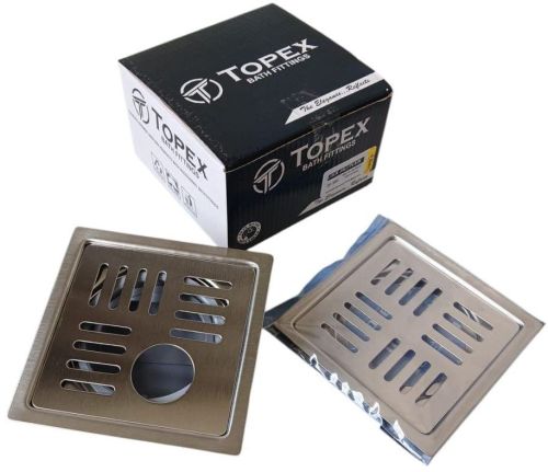 SS Square Floor Drain Jali
