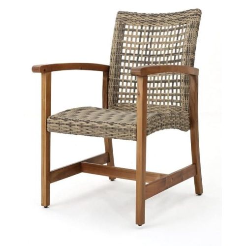 1 Seater Teak Wood Chair