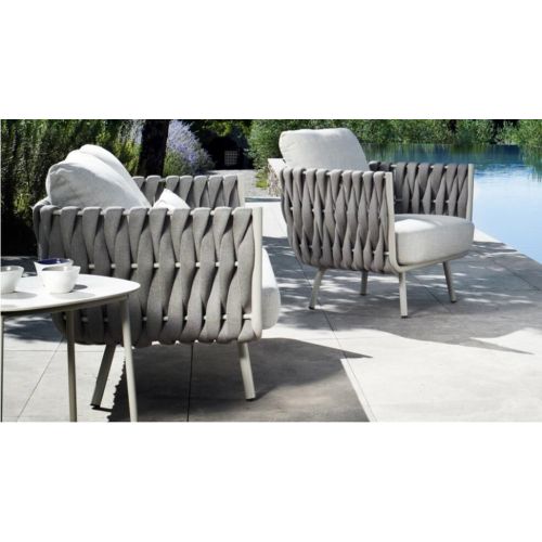 Braid Rope Chair Set