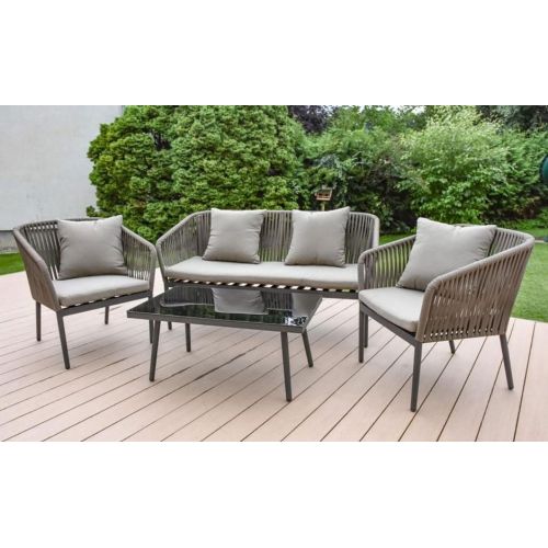 Braid Rope Outdoor Dining Set