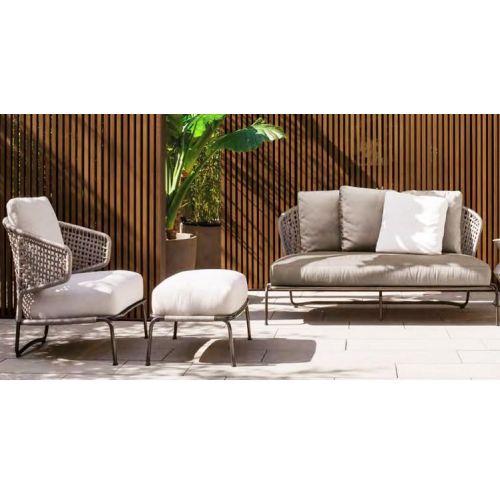Braid Rope Outdoor Furniture Sofa Set