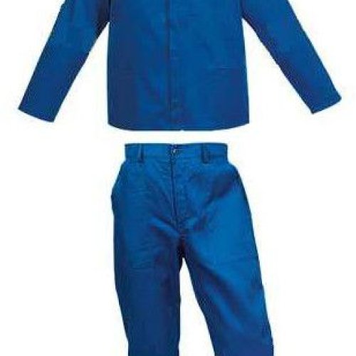 2 Piece Industrial Safety Coverall