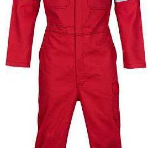 Red Fire Retardant Coverall