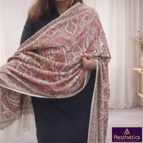 Party Wear Woolen Shawl